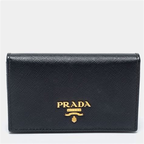 prada lipstick card case|Prada Women's Card Holders .